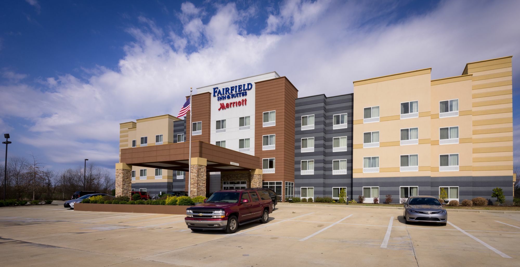 Hotel Fairfield & By Marriott Montgomery Airport 3*